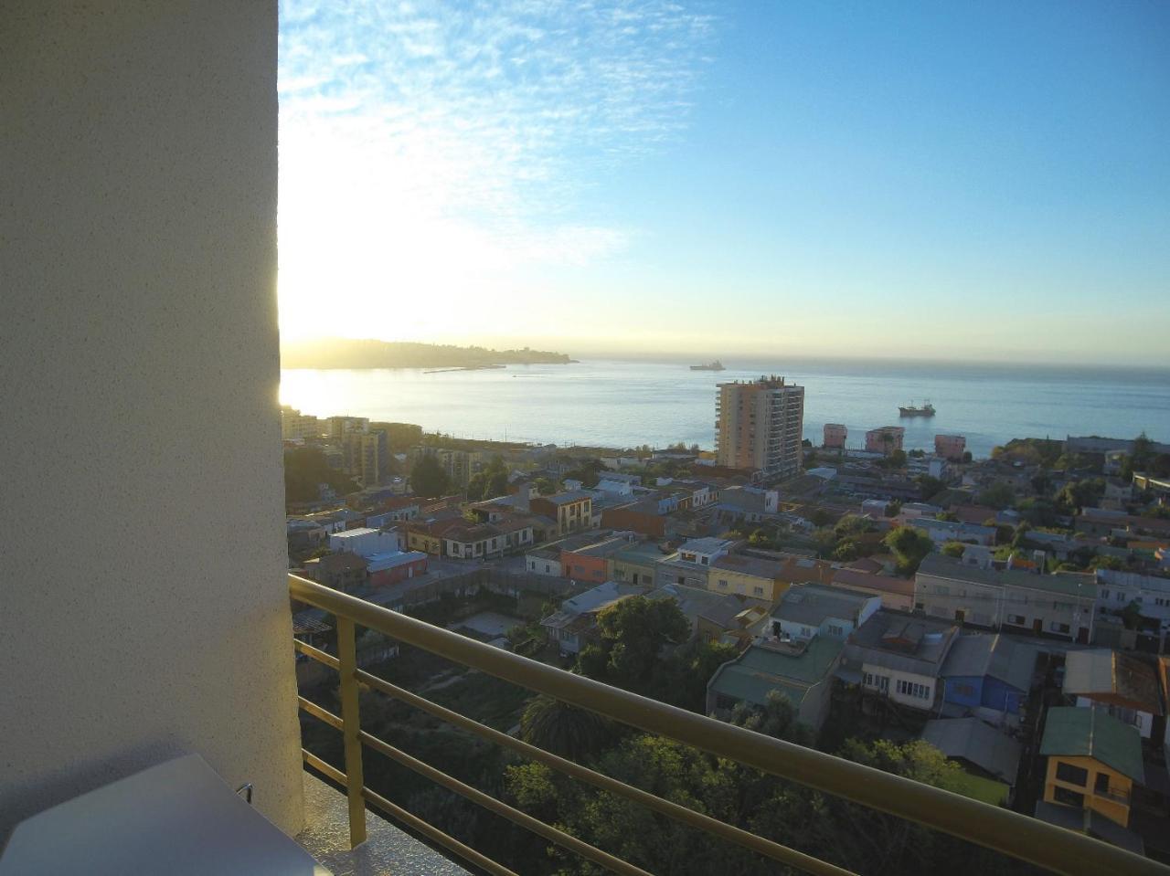 Alluring View At Valparaiso Departamento Luaran gambar