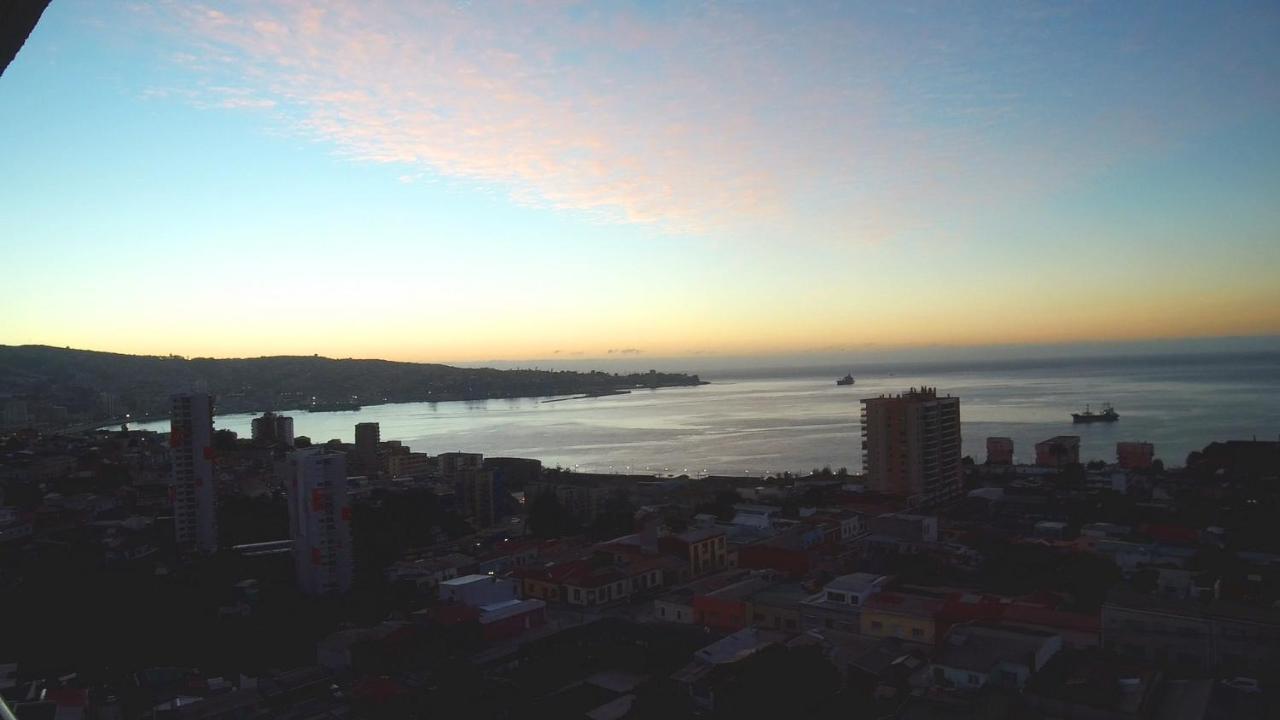 Alluring View At Valparaiso Departamento Luaran gambar