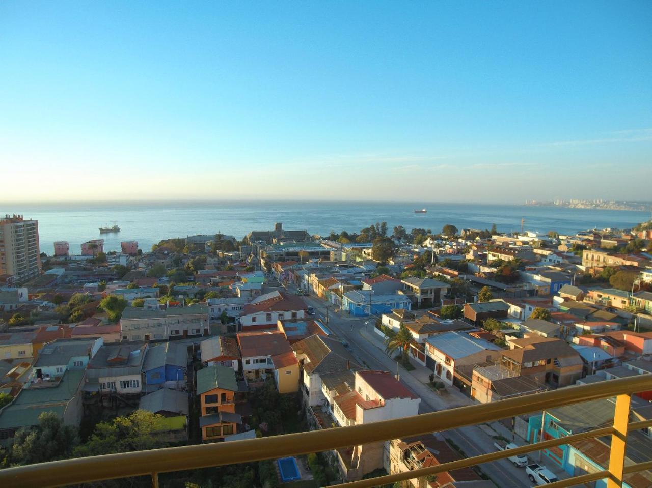 Alluring View At Valparaiso Departamento Luaran gambar
