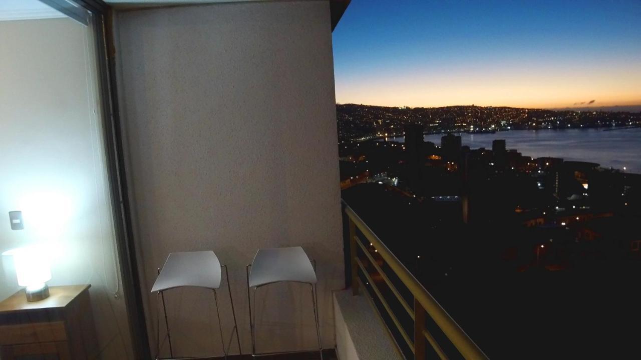 Alluring View At Valparaiso Departamento Luaran gambar