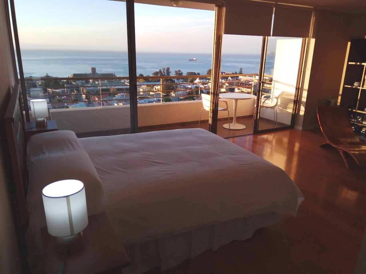 Alluring View At Valparaiso Departamento Luaran gambar