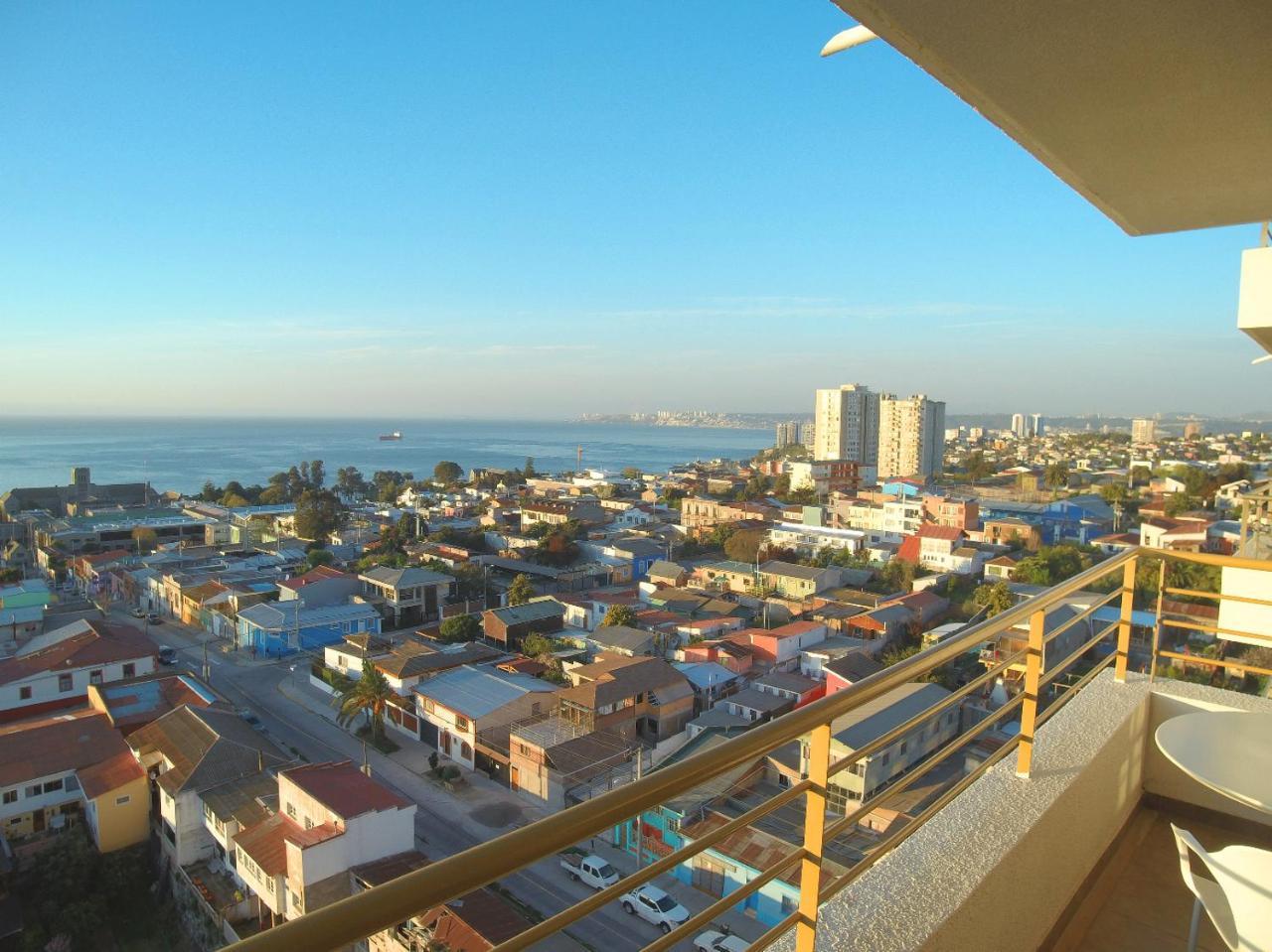 Alluring View At Valparaiso Departamento Luaran gambar