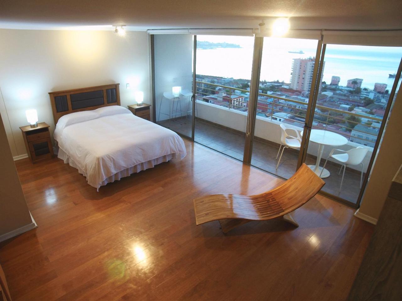 Alluring View At Valparaiso Departamento Luaran gambar