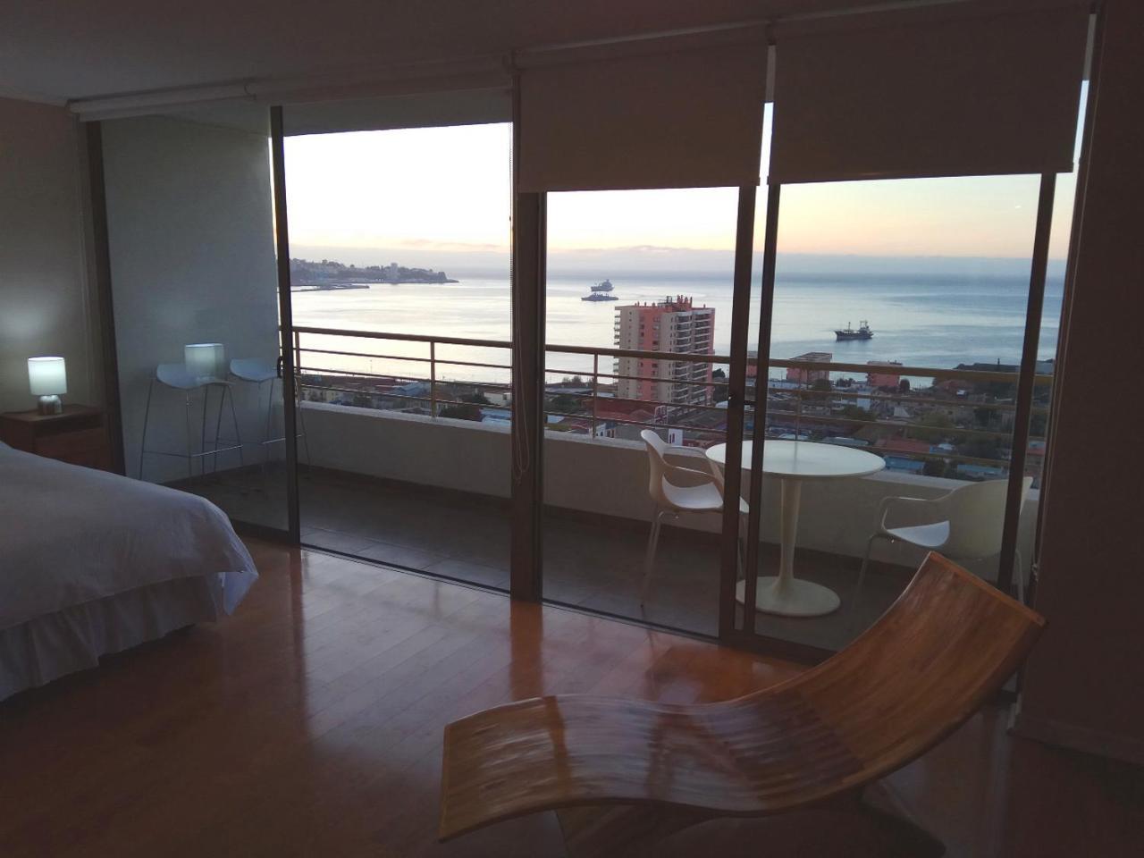 Alluring View At Valparaiso Departamento Luaran gambar