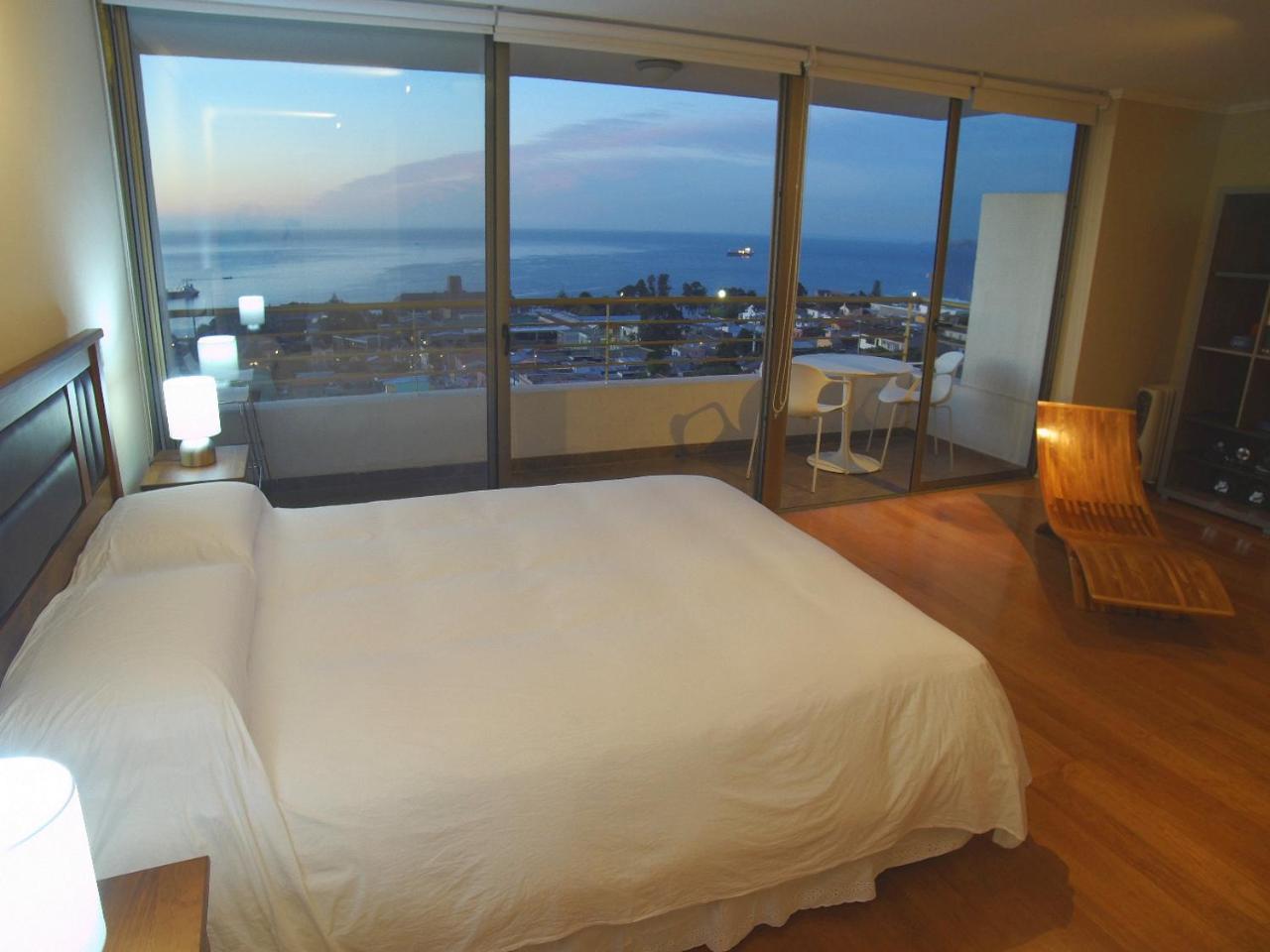 Alluring View At Valparaiso Departamento Luaran gambar