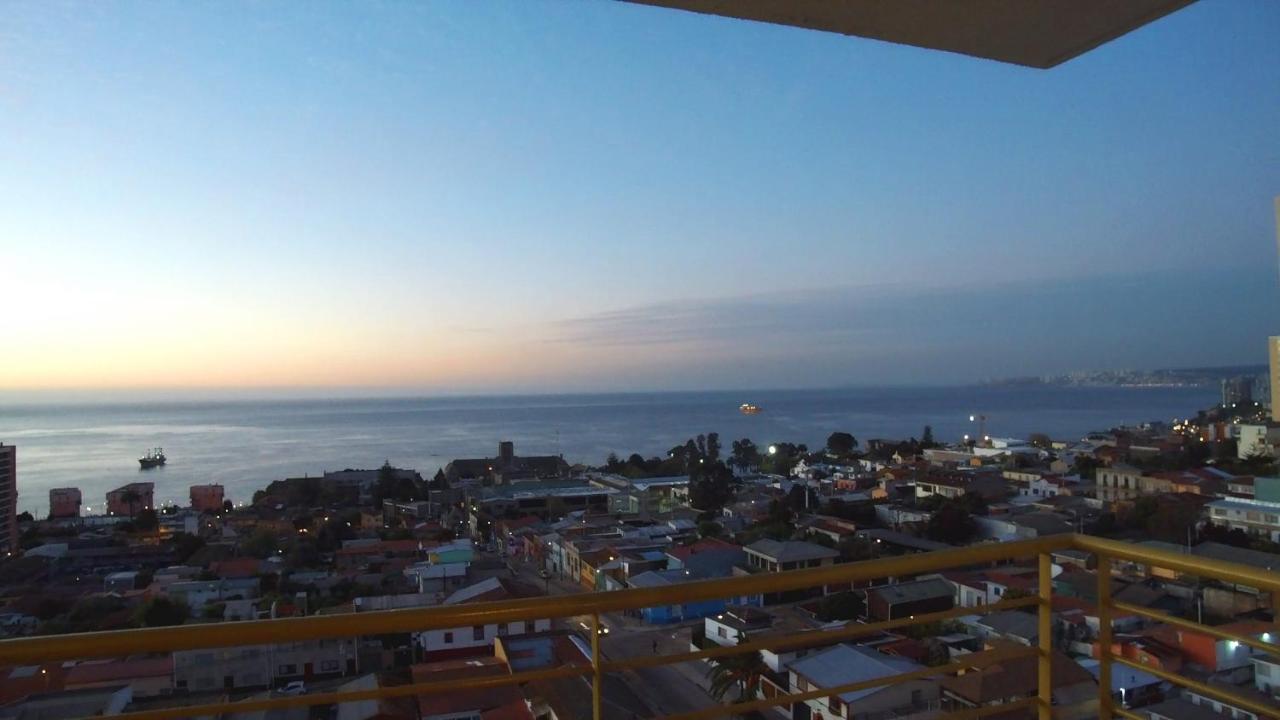 Alluring View At Valparaiso Departamento Luaran gambar
