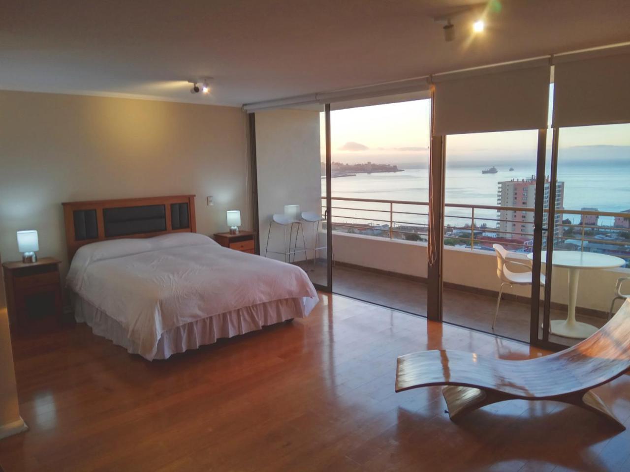 Alluring View At Valparaiso Departamento Luaran gambar